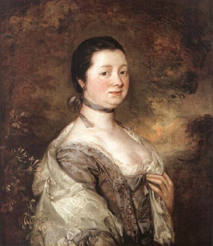 Thomas Gainsborough Portrait of Mrs Margaret Gainsborough